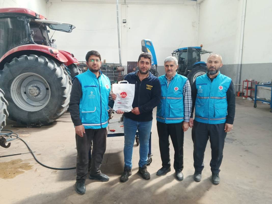 Konya Müftülüğü’nden firmalara ziyaret 14